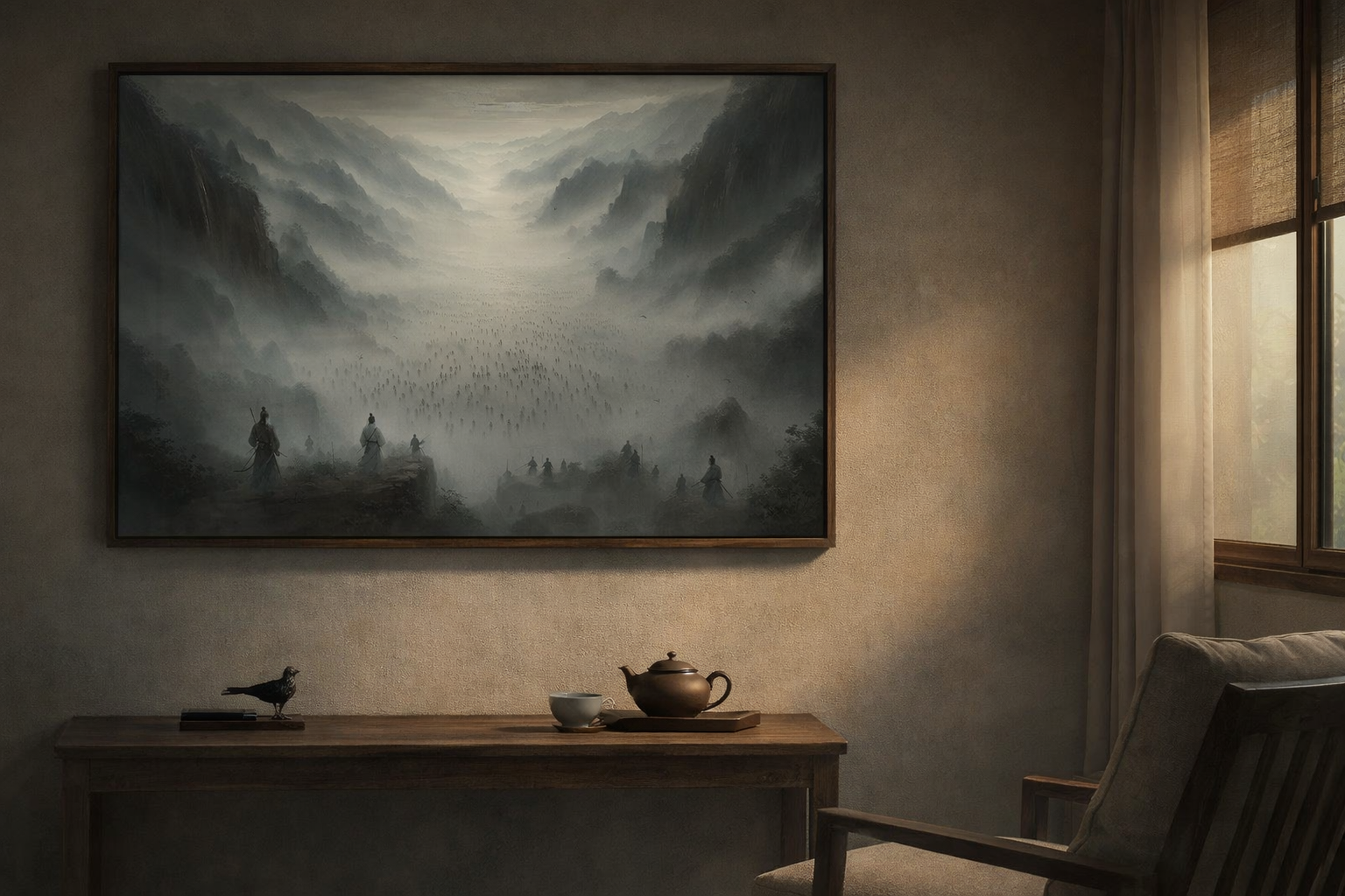 Người Trong Bụi Mờ